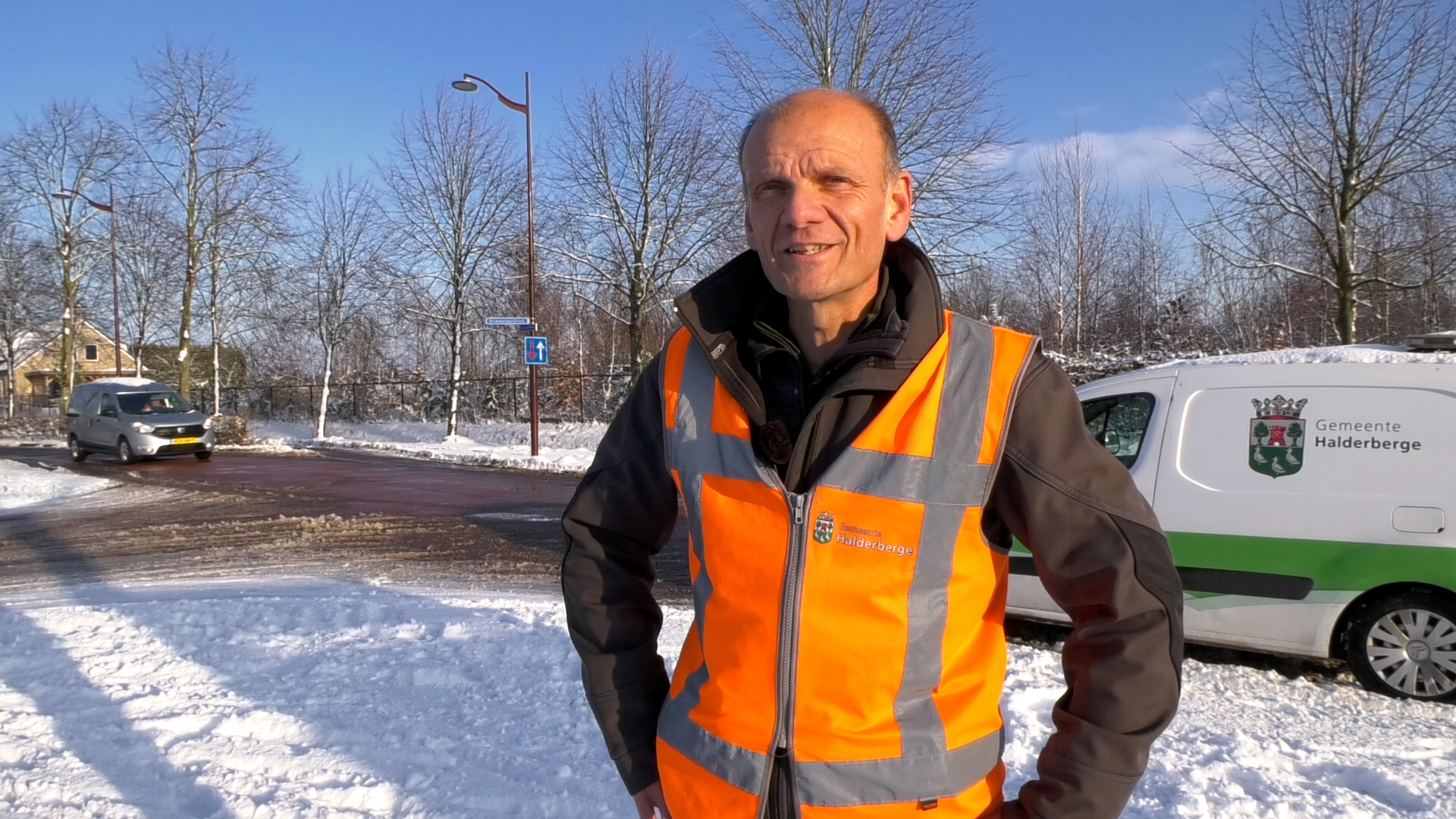 In de zomermaanden is Jan Mulders al bezig met de winterse omstandigheden.