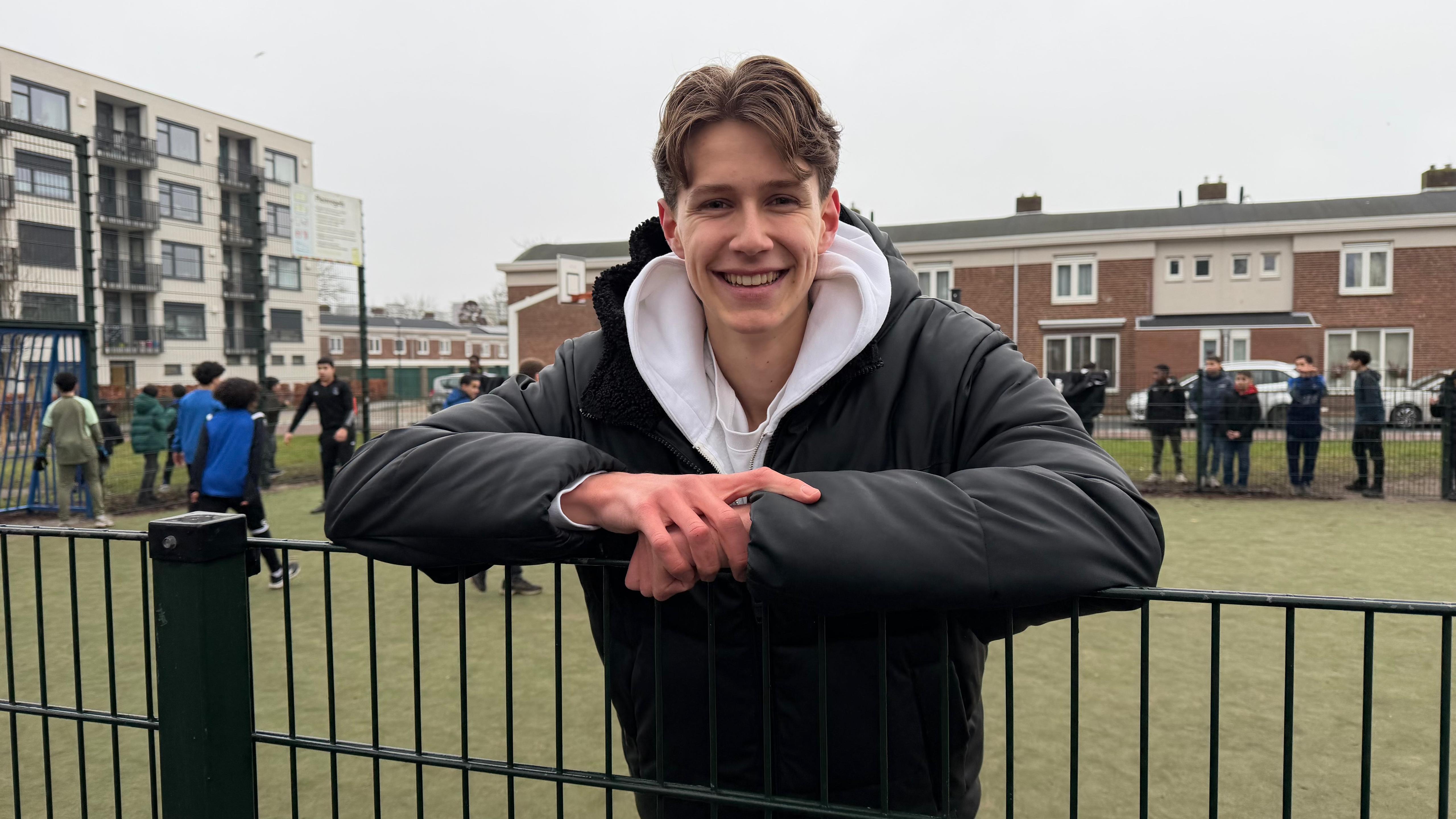 Pascal Ploeg zou graag de jongste Nederlandse betaald voetbaltrainer van Nederland willen worden.