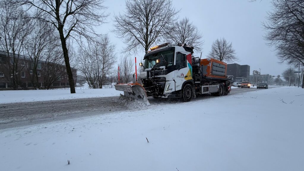 Sneeuwschuiver Etten-Leur
