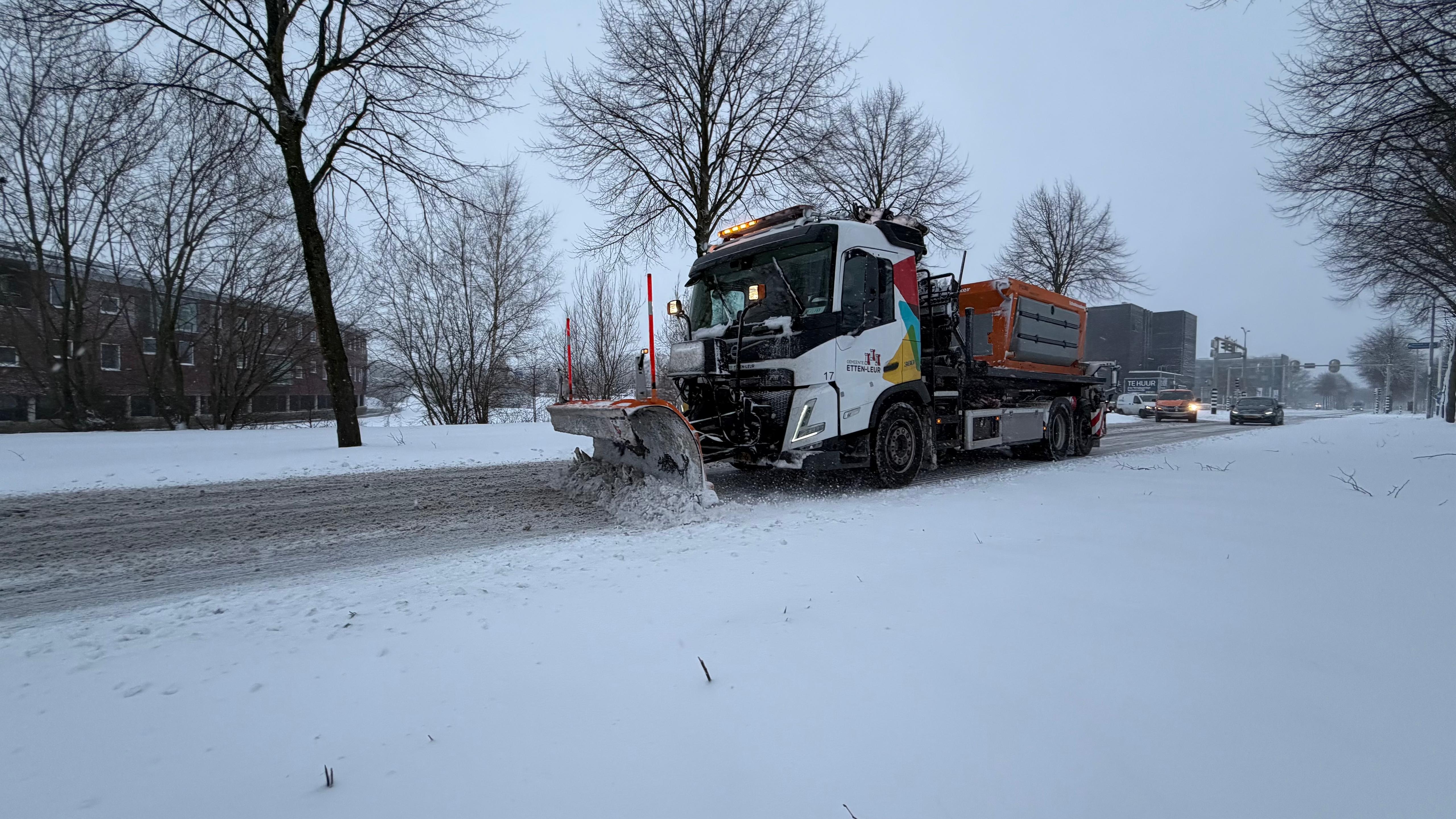 Sneeuwschuiver Etten-Leur