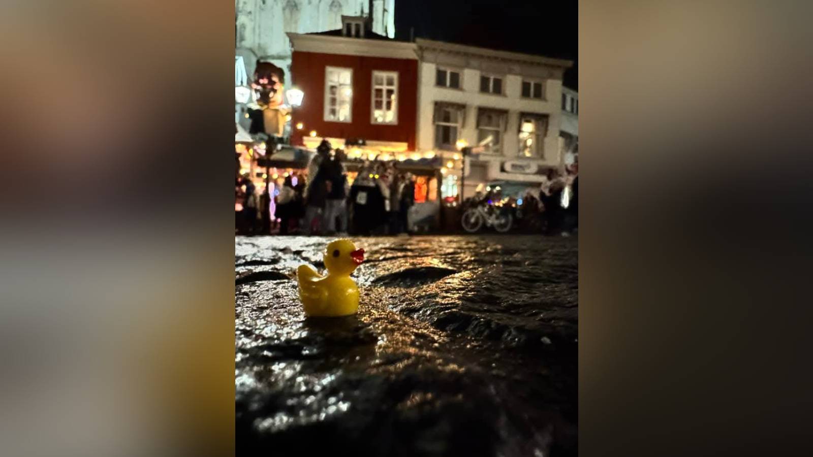 Vastenavend Eendje Grote Markt Bergen op Zoom Krabbegat