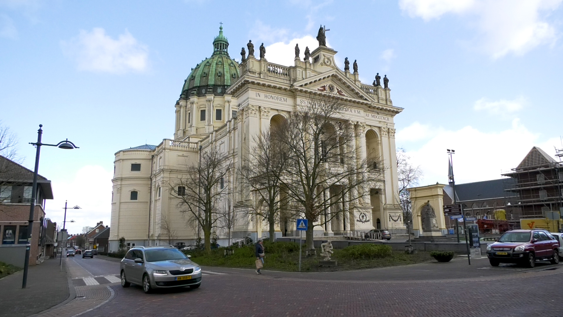 De Basiliek in Oudenbosch.