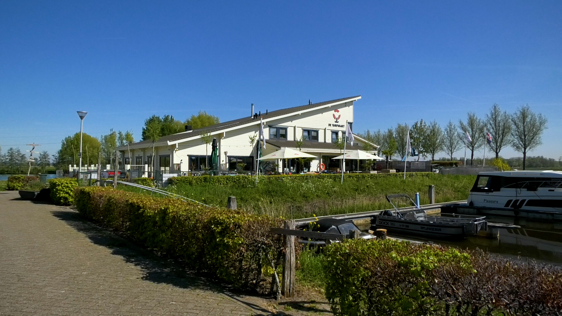 De Turfvaart in Etten-Leur.