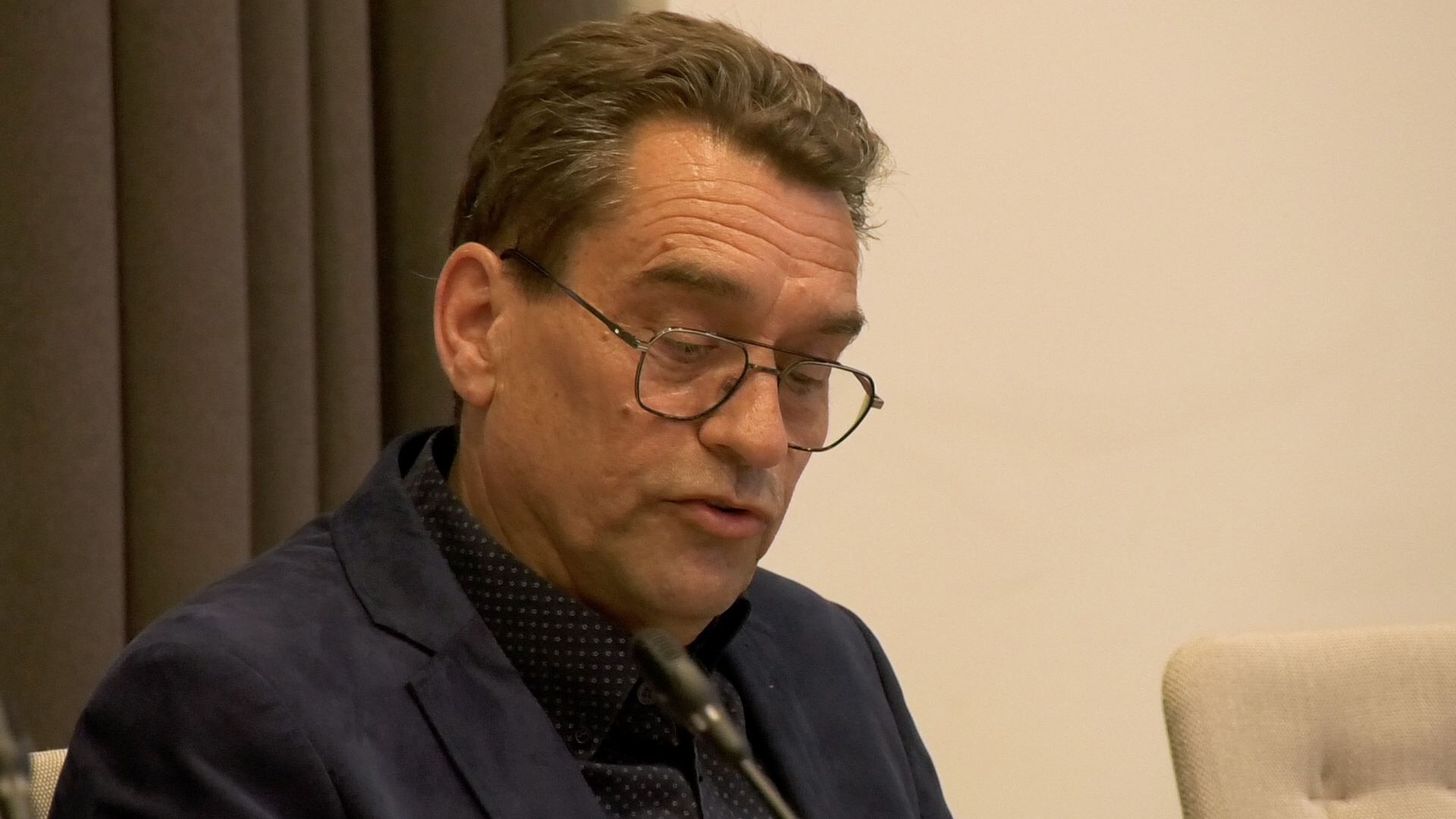 Jack van Dorst van Moerdijk Vooruit is niet verrast met het advies van informateur Onno Hoes.