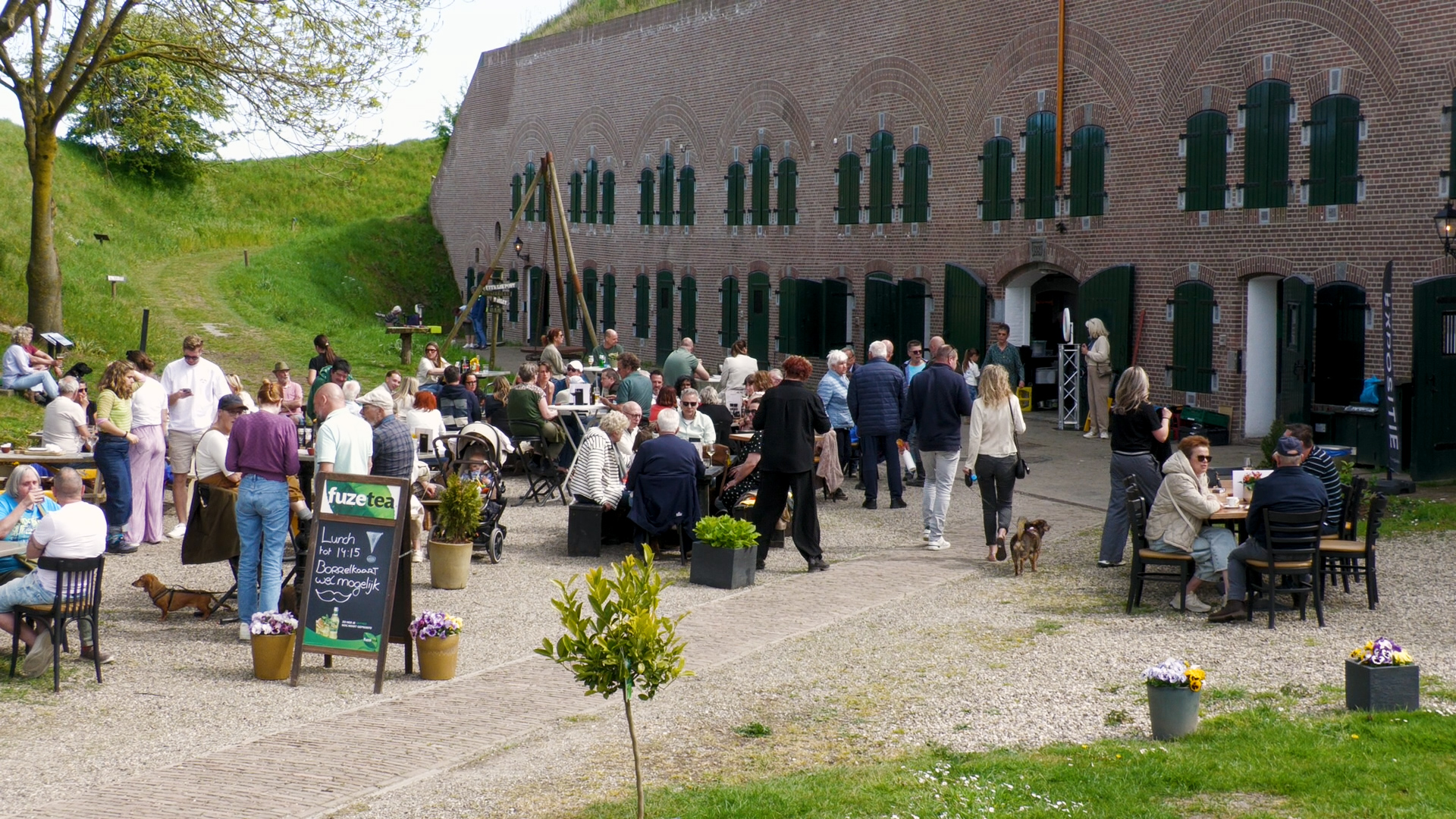 Brasserie De Kletsmajoor (Foto: ZuidWest Update)