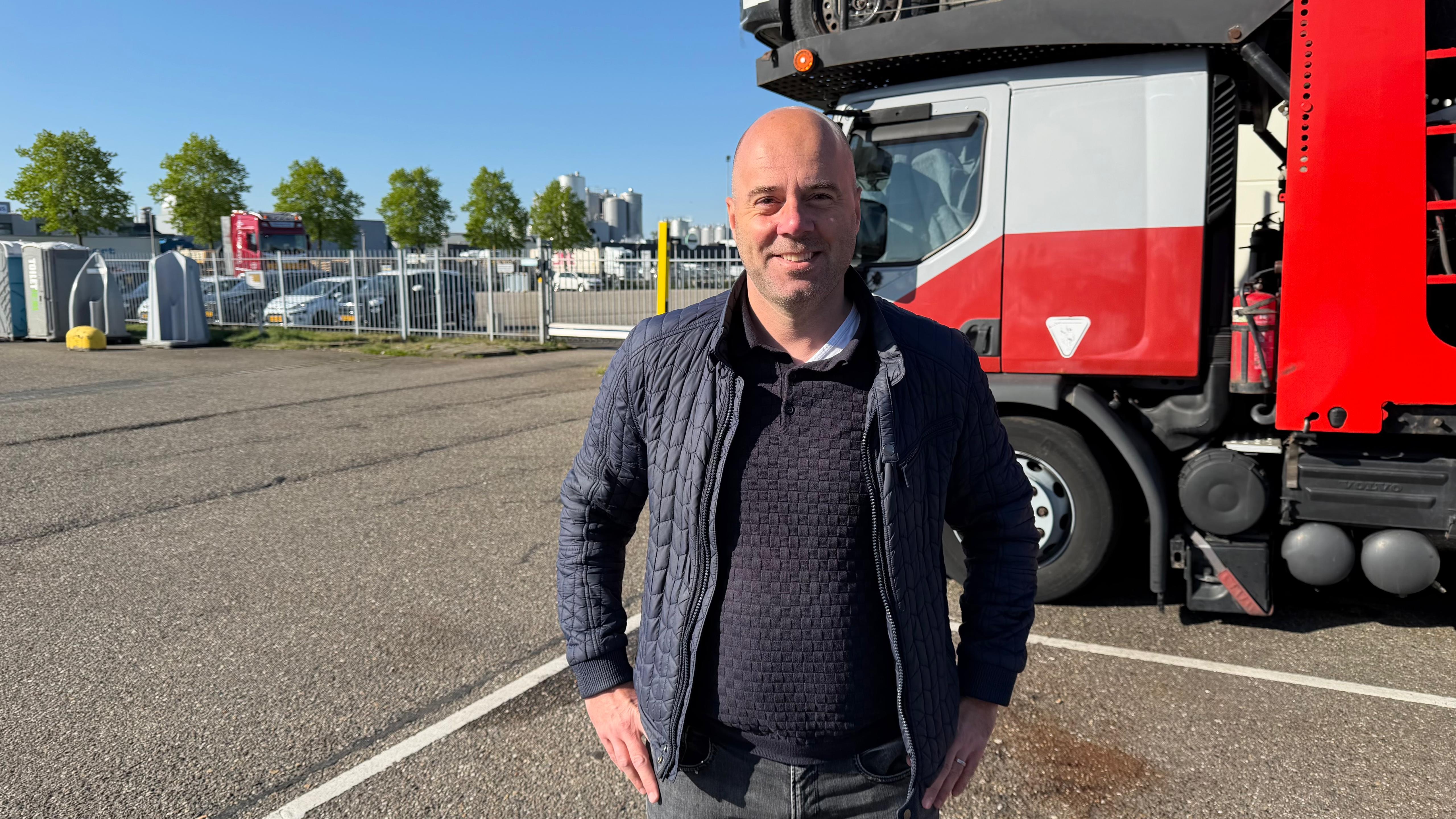 Kees Marijnissen pleit voor cameratoezicht op en rondom het transferium in Etten-Leur.