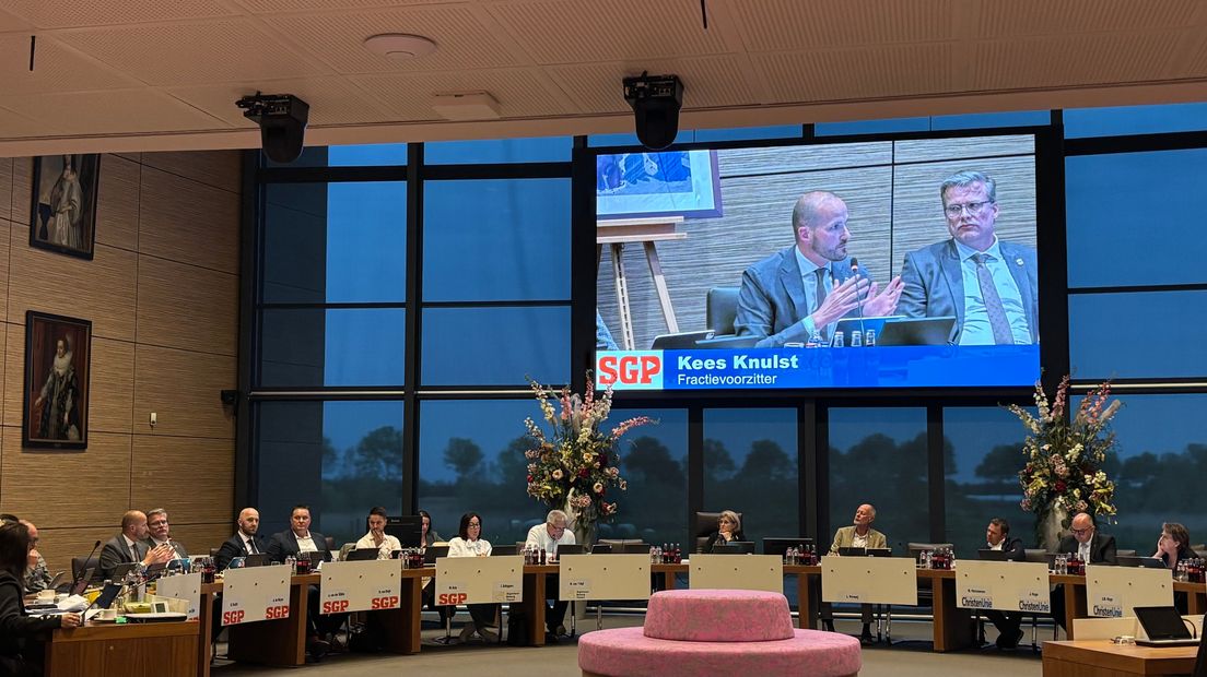Bestaande SGP-coalitie gaat door, maar niet zonder slag of stoot