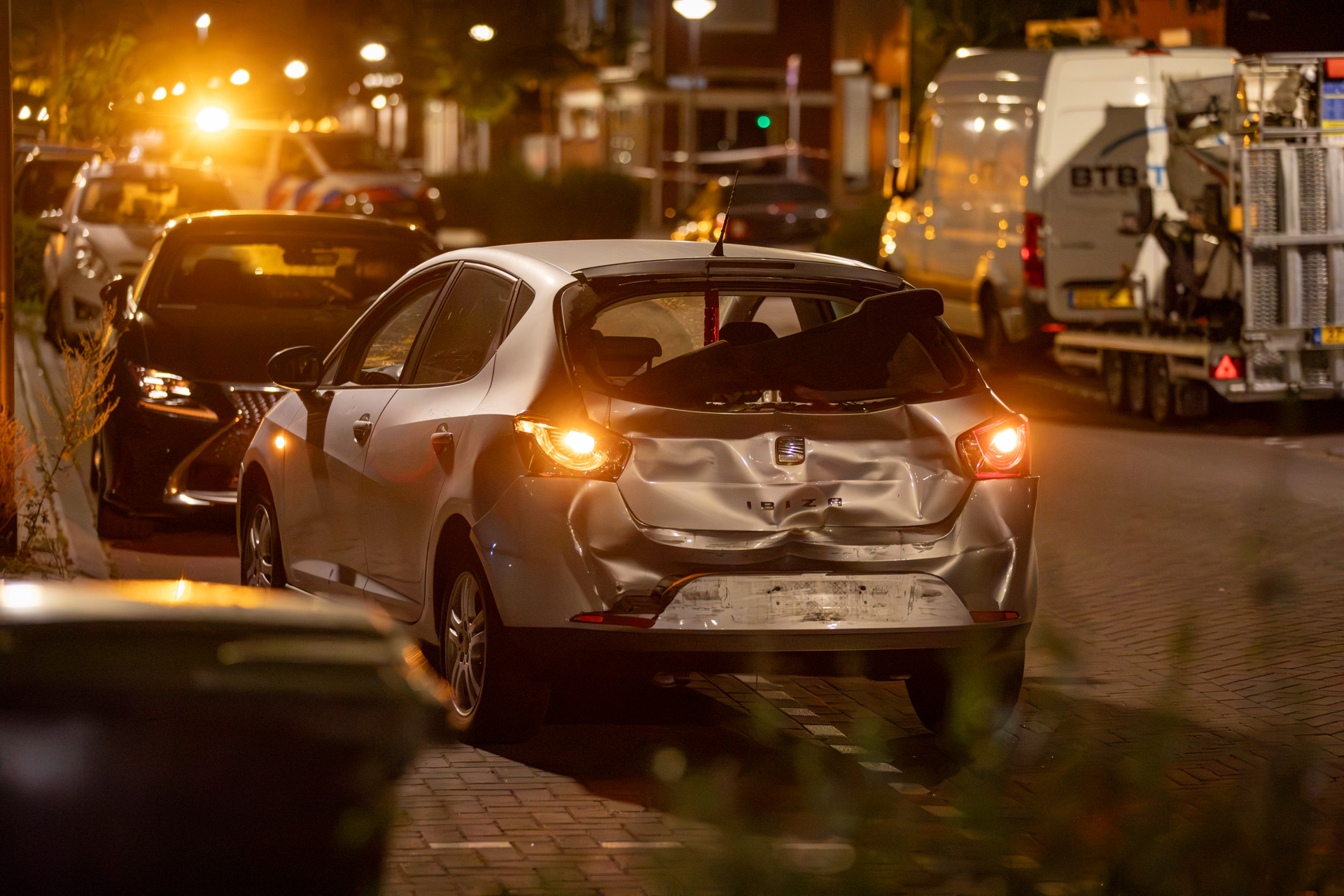 Mogelijk geschoten na aanrijding in Sint Willebrord